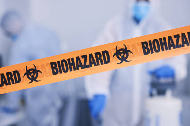 Professional Trauma Scene Cleanup technician working in Old Bethpage, NY